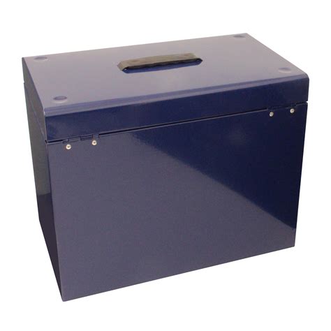 file box metal|metal filing box tesco.